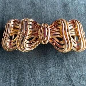 MIMI DI N BELT BUCKLE.  SIGNED.  DATED 1987. EXCELLENT CONDITION.